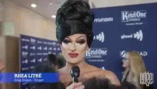 Rhea Litre @ The GLAAD Awards 2022